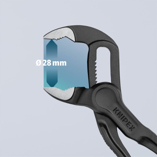 Фото - Кліщі KNIPEX Cobra XS 100 мм (87-00-100-BK)